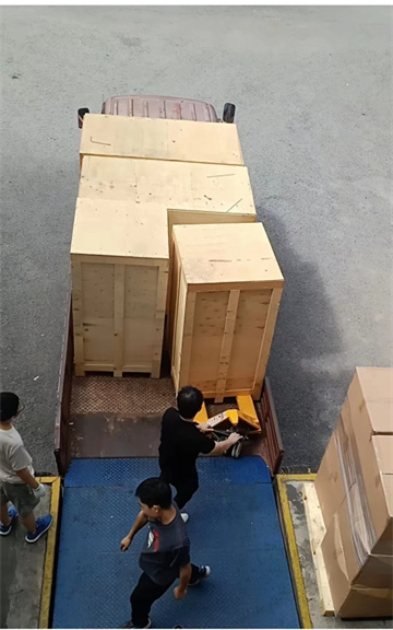 VPC-508型号派瑞林设备交付完成